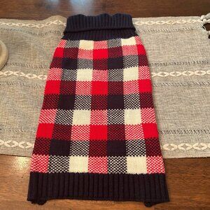 PupCrew Dog Sweater Size Small